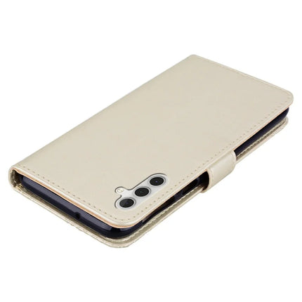 For Samsung Galaxy A36 5G Case Owl Flower Imprinted Leather Cover Wallet with Strap
