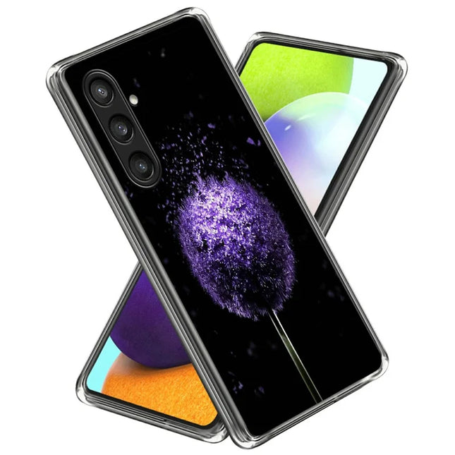 For Samsung Galaxy A26 5G Phone Case Pattern Printing Soft TPU Back Cover - Dandelion
