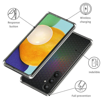 For Samsung Galaxy A26 5G Phone Case Pattern Printing Soft TPU Back Cover