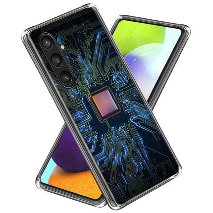 For Samsung Galaxy A26 5G Phone Case Pattern Printing Soft TPU Back Cover - CPU