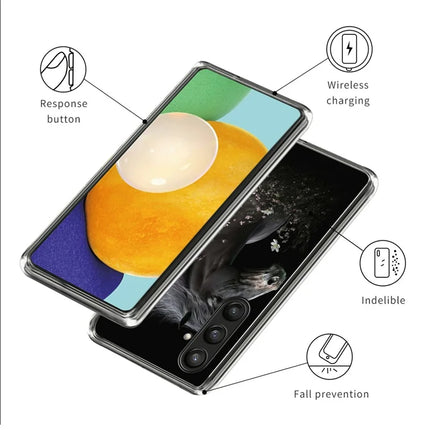 For Samsung Galaxy A26 5G Phone Case Pattern Printing Soft TPU Back Cover