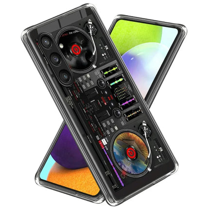 For Samsung Galaxy A26 5G Phone Case Pattern Printing Soft TPU Back Cover - Music
