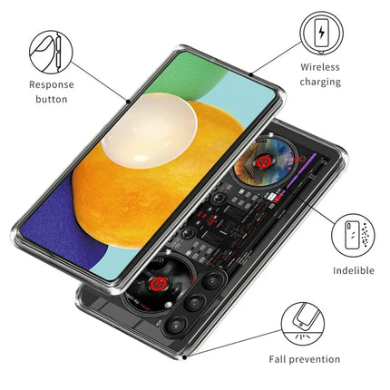 For Samsung Galaxy A26 5G Phone Case Pattern Printing Soft TPU Back Cover