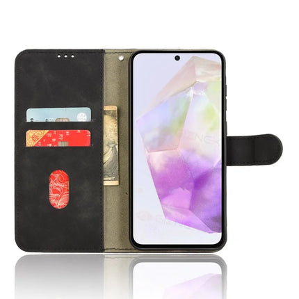 For Samsung Galaxy A26 5G Leather Case Skin-Feel Anti-Drop Wallet Flip Phone Cover