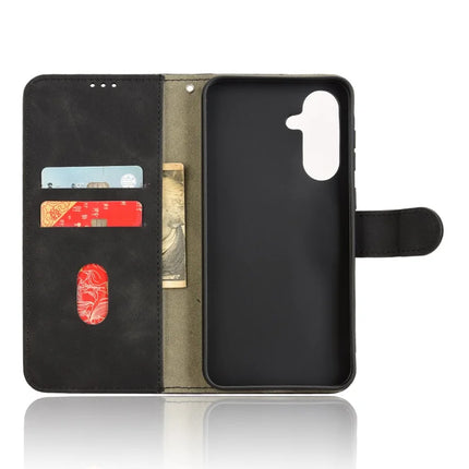 For Samsung Galaxy A26 5G Leather Case Skin-Feel Anti-Drop Wallet Flip Phone Cover