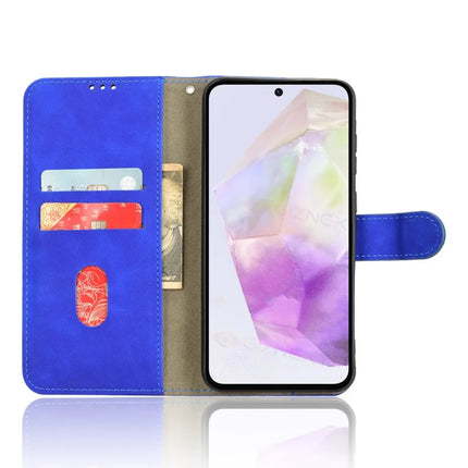 For Samsung Galaxy A26 5G Leather Case Skin-Feel Anti-Drop Wallet Flip Phone Cover