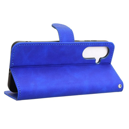 For Samsung Galaxy A26 5G Leather Case Skin-Feel Anti-Drop Wallet Flip Phone Cover