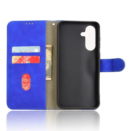 For Samsung Galaxy A26 5G Leather Case Skin-Feel Anti-Drop Wallet Flip Phone Cover