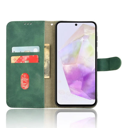 For Samsung Galaxy A26 5G Leather Case Skin-Feel Anti-Drop Wallet Flip Phone Cover