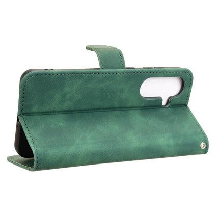 For Samsung Galaxy A26 5G Leather Case Skin-Feel Anti-Drop Wallet Flip Phone Cover