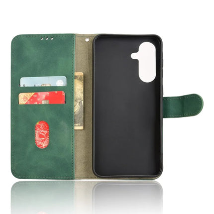 For Samsung Galaxy A26 5G Leather Case Skin-Feel Anti-Drop Wallet Flip Phone Cover