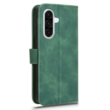 For Samsung Galaxy A26 5G Leather Case Skin-Feel Anti-Drop Wallet Flip Phone Cover