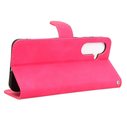 For Samsung Galaxy A26 5G Leather Case Skin-Feel Anti-Drop Wallet Flip Phone Cover