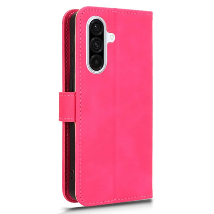 For Samsung Galaxy A26 5G Leather Case Skin-Feel Anti-Drop Wallet Flip Phone Cover