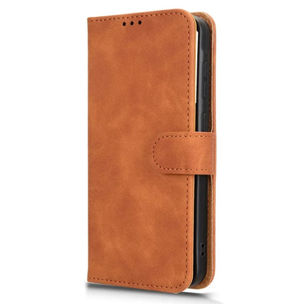 For Samsung Galaxy A26 5G Leather Case Skin-Feel Anti-Drop Wallet Flip Phone Cover