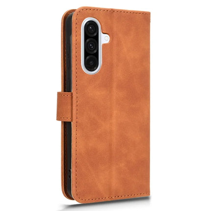 For Samsung Galaxy A26 5G Leather Case Skin-Feel Anti-Drop Wallet Flip Phone Cover