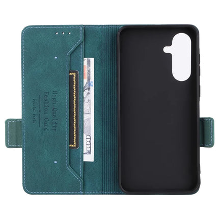 For Samsung Galaxy A26 5G Case Leather Wallet Flip Phone Cover with Hardware Decor