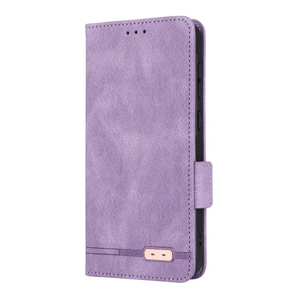 For Samsung Galaxy A26 5G Case Leather Wallet Flip Phone Cover with Hardware Decor