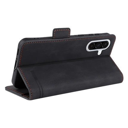 For Samsung Galaxy A26 5G Case Leather Wallet Flip Phone Cover with Hardware Decor