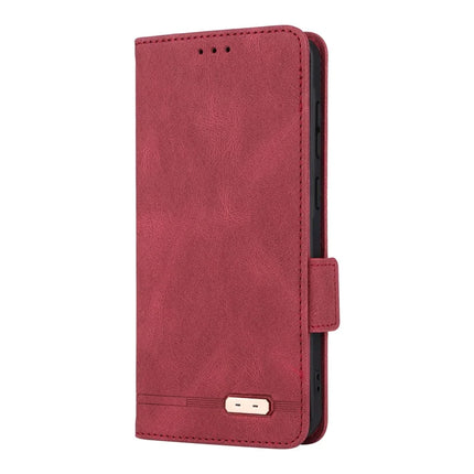 For Samsung Galaxy A26 5G Case Leather Wallet Flip Phone Cover with Hardware Decor