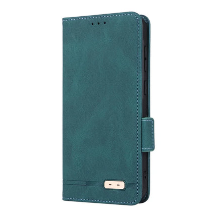 For Samsung Galaxy A56 5G Case Leather Wallet Flip Phone Cover with Hardware Decor