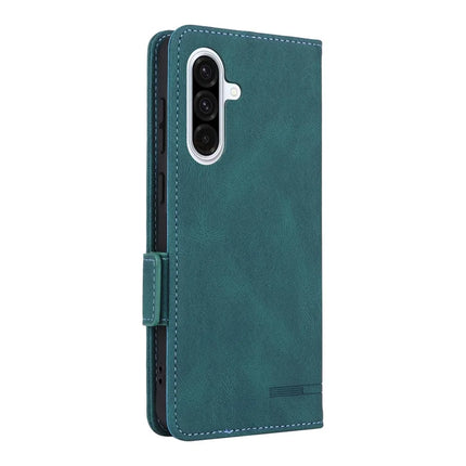 For Samsung Galaxy A56 5G Case Leather Wallet Flip Phone Cover with Hardware Decor