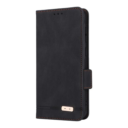 For Samsung Galaxy A56 5G Case Leather Wallet Flip Phone Cover with Hardware Decor
