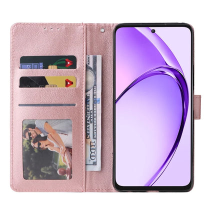 Wallet Phone Case for Oppo A80 5G / A3 Pro (India) 5G / A3 Pro (Global) 5G / K12x 5G (India) / A3x 5G (China) PU Leather Phone Cover