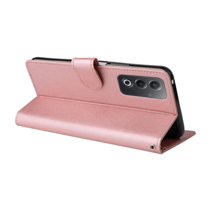 Wallet Phone Case for Oppo A80 5G / A3 Pro (India) 5G / A3 Pro (Global) 5G / K12x 5G (India) / A3x 5G (China) PU Leather Phone Cover