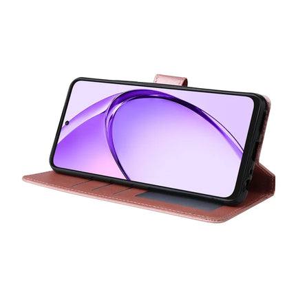 Wallet Phone Case for Oppo A80 5G / A3 Pro (India) 5G / A3 Pro (Global) 5G / K12x 5G (India) / A3x 5G (China) PU Leather Phone Cover