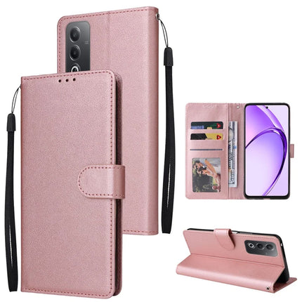 Wallet Phone Case for Oppo A80 5G / A3 Pro (India) 5G / A3 Pro (Global) 5G / K12x 5G (India) / A3x 5G (China) PU Leather Phone Cover