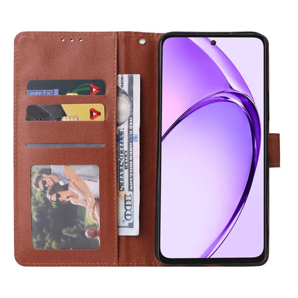 Wallet Phone Case for Oppo A80 5G / A3 Pro (India) 5G / A3 Pro (Global) 5G / K12x 5G (India) / A3x 5G (China) PU Leather Phone Cover
