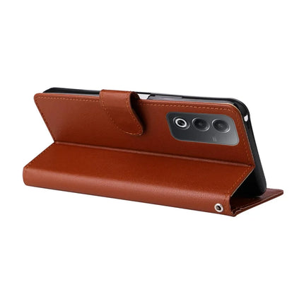 Wallet Phone Case for Oppo A80 5G / A3 Pro (India) 5G / A3 Pro (Global) 5G / K12x 5G (India) / A3x 5G (China) PU Leather Phone Cover