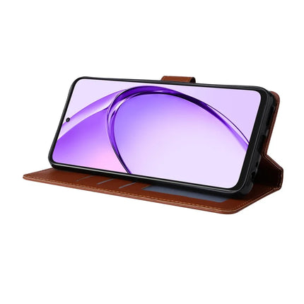 Wallet Phone Case for Oppo A80 5G / A3 Pro (India) 5G / A3 Pro (Global) 5G / K12x 5G (India) / A3x 5G (China) PU Leather Phone Cover