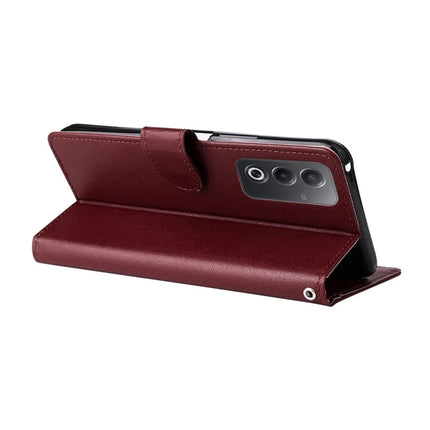 Wallet Phone Case for Oppo A80 5G / A3 Pro (India) 5G / A3 Pro (Global) 5G / K12x 5G (India) / A3x 5G (China) PU Leather Phone Cover