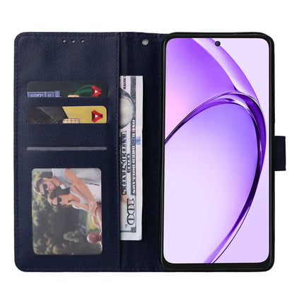 Wallet Phone Case for Oppo A80 5G / A3 Pro (India) 5G / A3 Pro (Global) 5G / K12x 5G (India) / A3x 5G (China) PU Leather Phone Cover