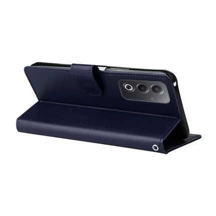 Wallet Phone Case for Oppo A80 5G / A3 Pro (India) 5G / A3 Pro (Global) 5G / K12x 5G (India) / A3x 5G (China) PU Leather Phone Cover
