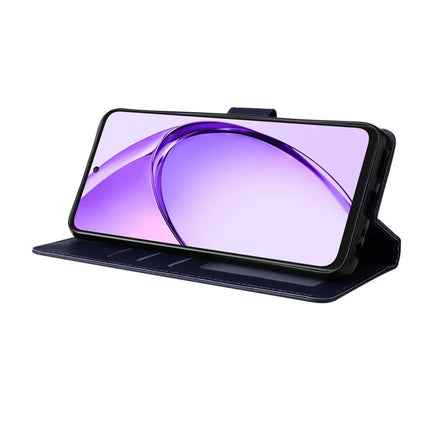 Wallet Phone Case for Oppo A80 5G / A3 Pro (India) 5G / A3 Pro (Global) 5G / K12x 5G (India) / A3x 5G (China) PU Leather Phone Cover