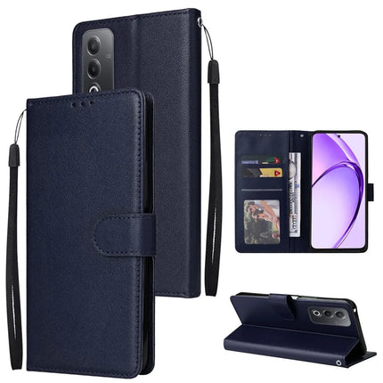 Wallet Phone Case for Oppo A80 5G / A3 Pro (India) 5G / A3 Pro (Global) 5G / K12x 5G (India) / A3x 5G (China) PU Leather Phone Cover