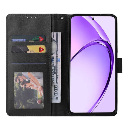 Wallet Phone Case for Oppo A80 5G / A3 Pro (India) 5G / A3 Pro (Global) 5G / K12x 5G (India) / A3x 5G (China) PU Leather Phone Cover