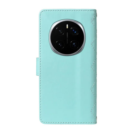 For Honor Magic7 Pro 5G Wallet Case Rhombus Leather Phone Cover with Strap