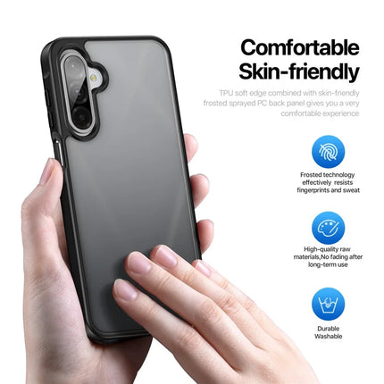 For Samsung Galaxy A26 5G Case DUX DUCIS Yind Series Matte Anti-fingerprint TPU+PC Phone Back Cover