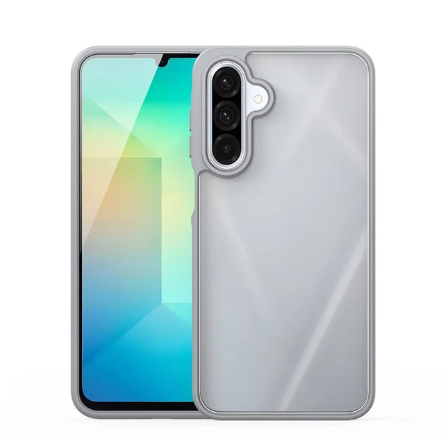 For Samsung Galaxy A26 5G Case DUX DUCIS Yind Series Matte Anti-fingerprint TPU+PC Phone Back Cover - Grey