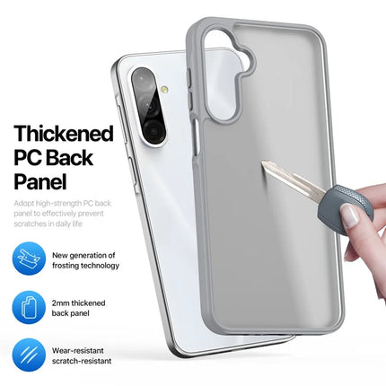 For Samsung Galaxy A26 5G Case DUX DUCIS Yind Series Matte Anti-fingerprint TPU+PC Phone Back Cover