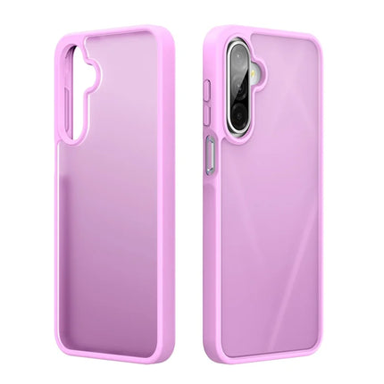 For Samsung Galaxy A26 5G Case DUX DUCIS Yind Series Matte Anti-fingerprint TPU+PC Phone Back Cover