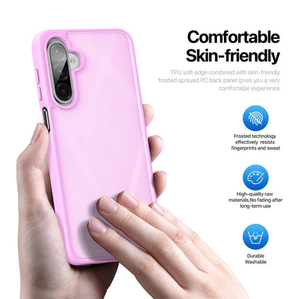 For Samsung Galaxy A26 5G Case DUX DUCIS Yind Series Matte Anti-fingerprint TPU+PC Phone Back Cover