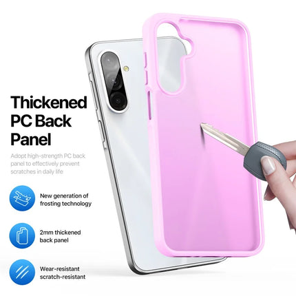 For Samsung Galaxy A26 5G Case DUX DUCIS Yind Series Matte Anti-fingerprint TPU+PC Phone Back Cover