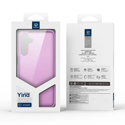 For Samsung Galaxy A26 5G Case DUX DUCIS Yind Series Matte Anti-fingerprint TPU+PC Phone Back Cover