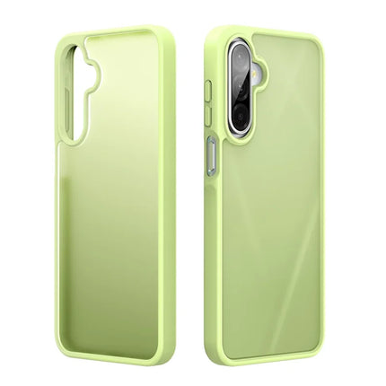 For Samsung Galaxy A26 5G Case DUX DUCIS Yind Series Matte Anti-fingerprint TPU+PC Phone Back Cover