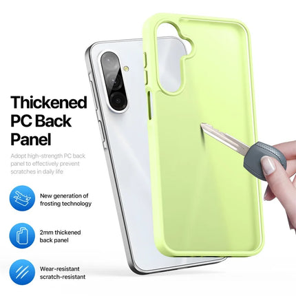 For Samsung Galaxy A26 5G Case DUX DUCIS Yind Series Matte Anti-fingerprint TPU+PC Phone Back Cover